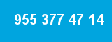 955 377 47 14 955 377 47 14